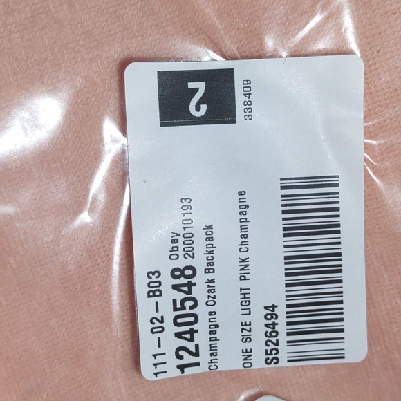 😺OBEY Champagne Ozark Backpack - Picture 8 of 14